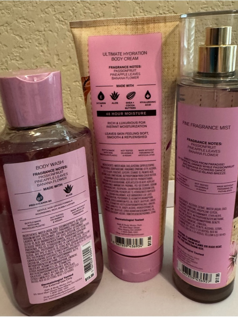 NWT Bath & Body Works 3pc Bahamas Set - Picture 7 of 11